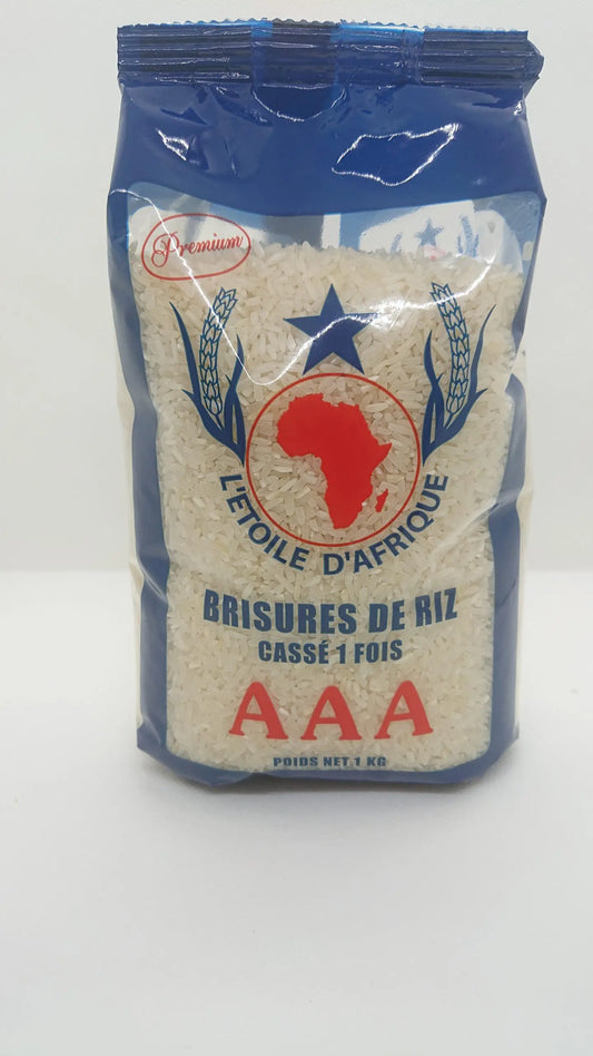 Brisure de riz parfumé cassé 1fois