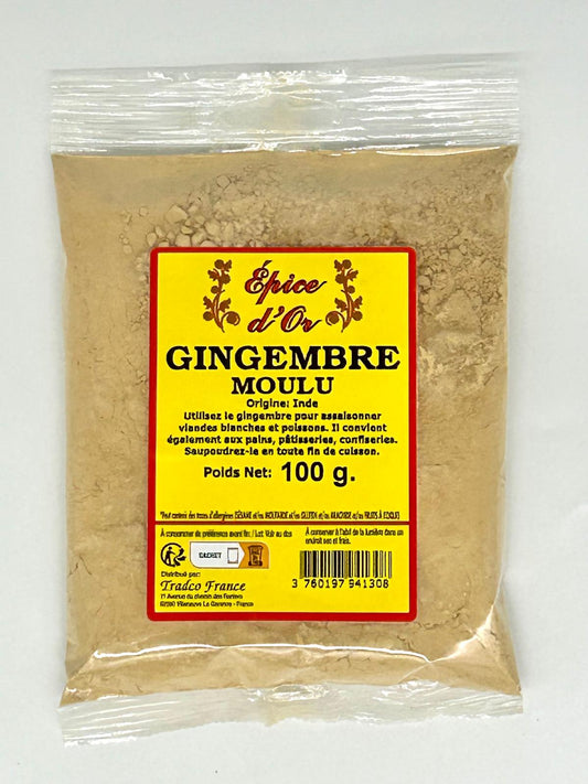 Gingembre moulu