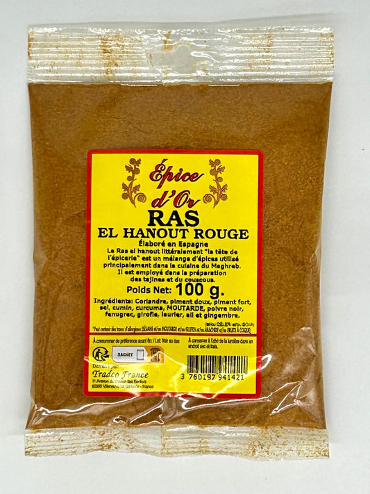RAS El hanout rouge