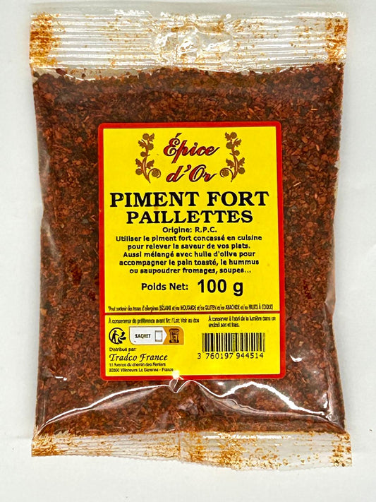 Piment fort paillettes
