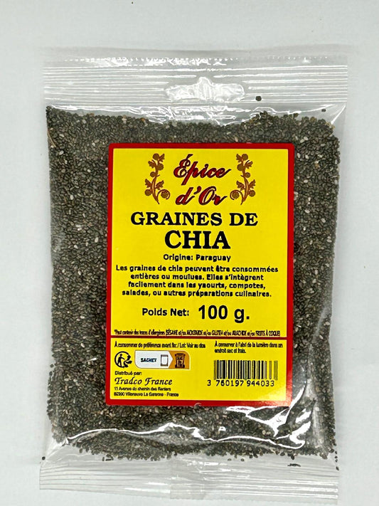 Graines de chia