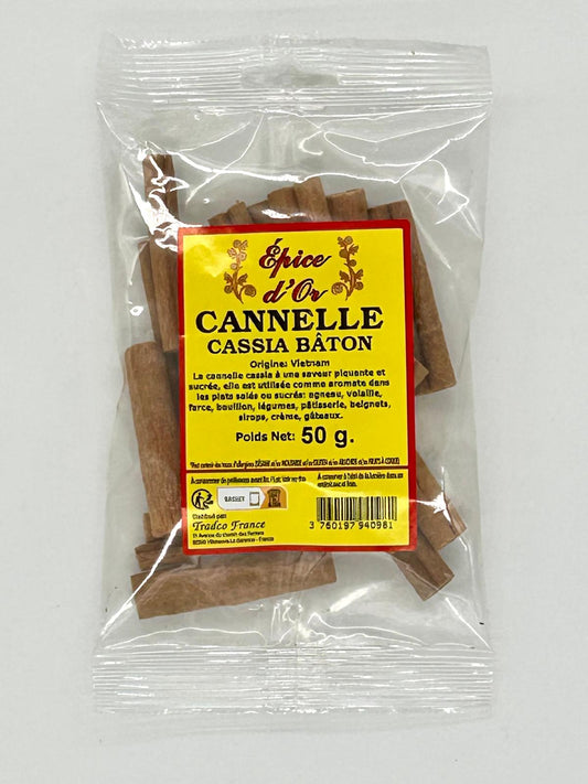Cannelle cassia bâton