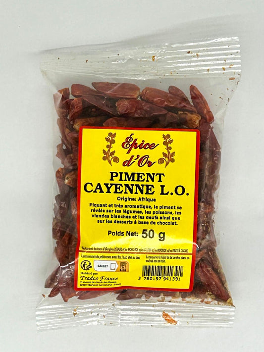Piment cayenne