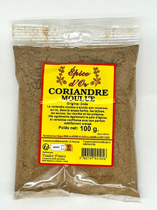 Coriandre moulue