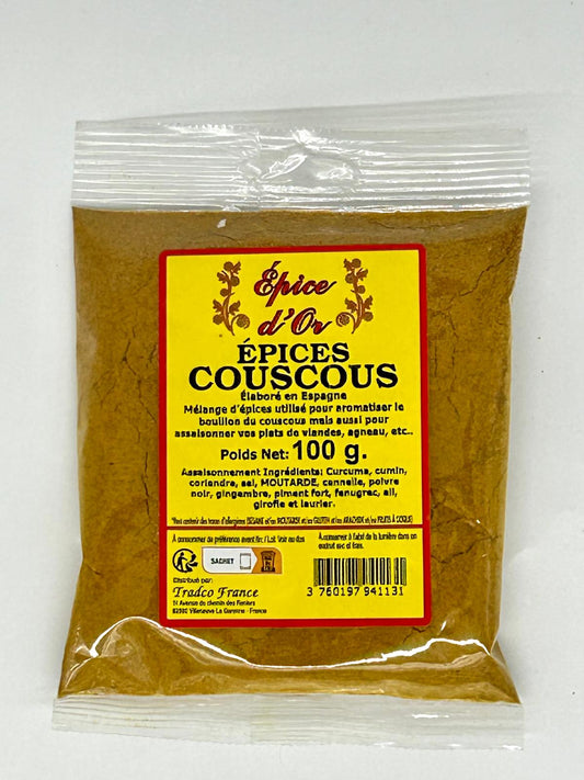 Epices couscous