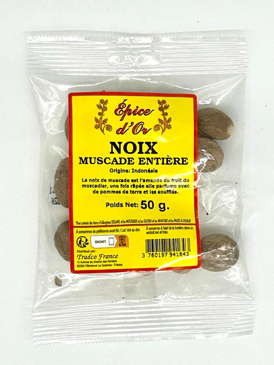 Noix muscade entière