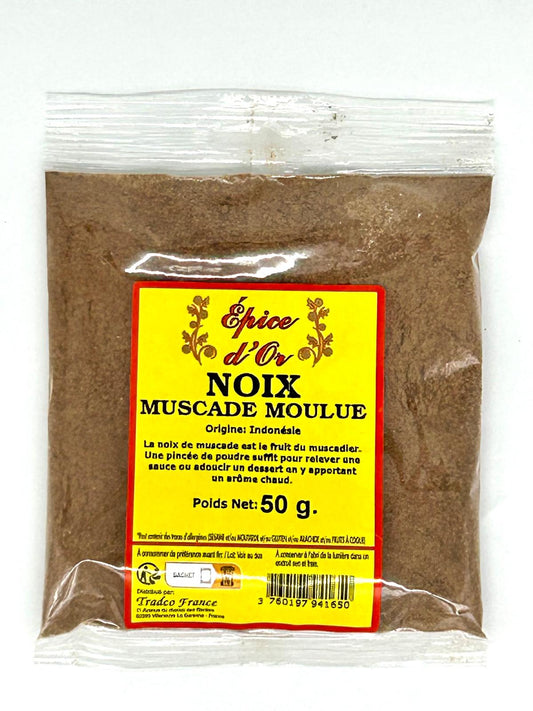 Noix muscade moulue