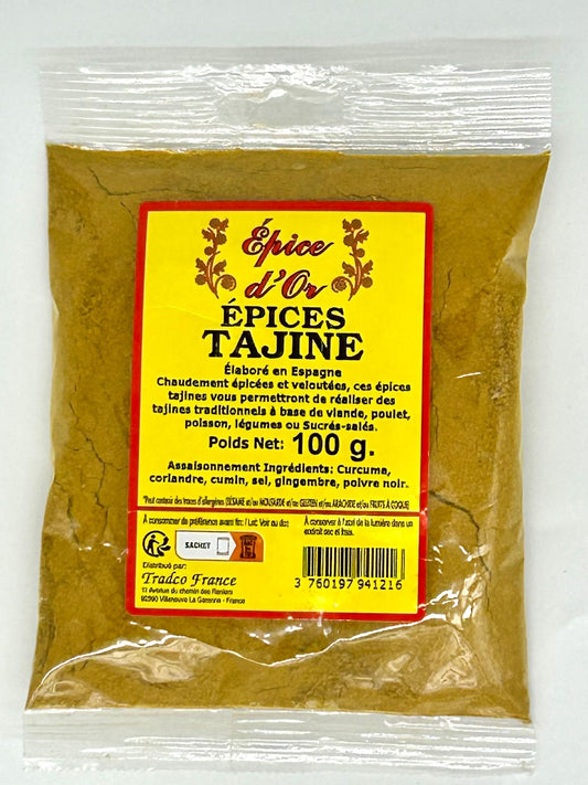 Epices tajine