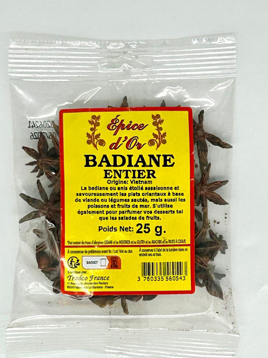 Badiane entier