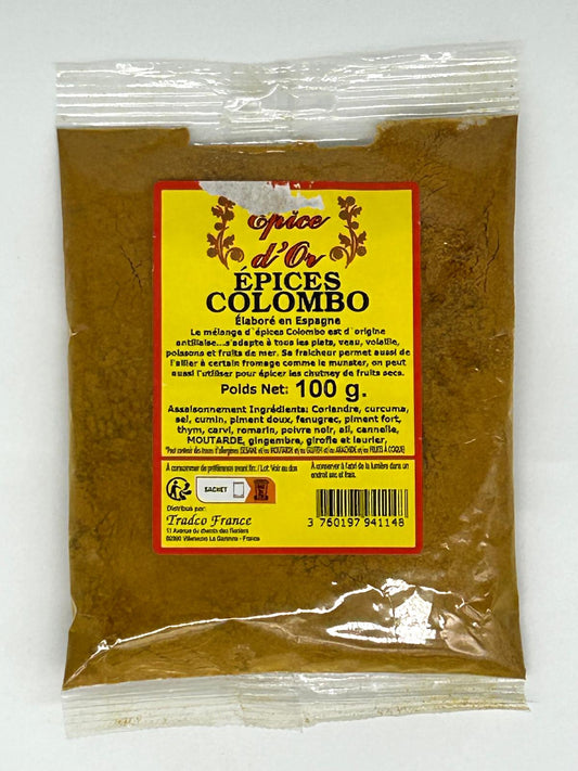 Epices colombo