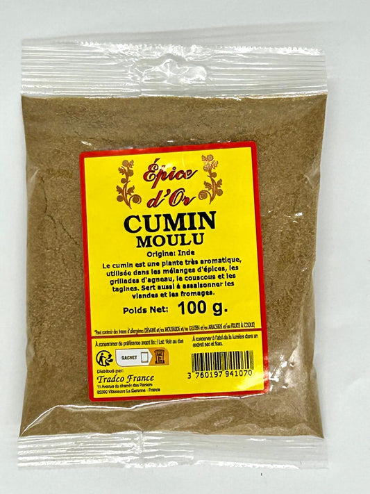 Cumin moulu