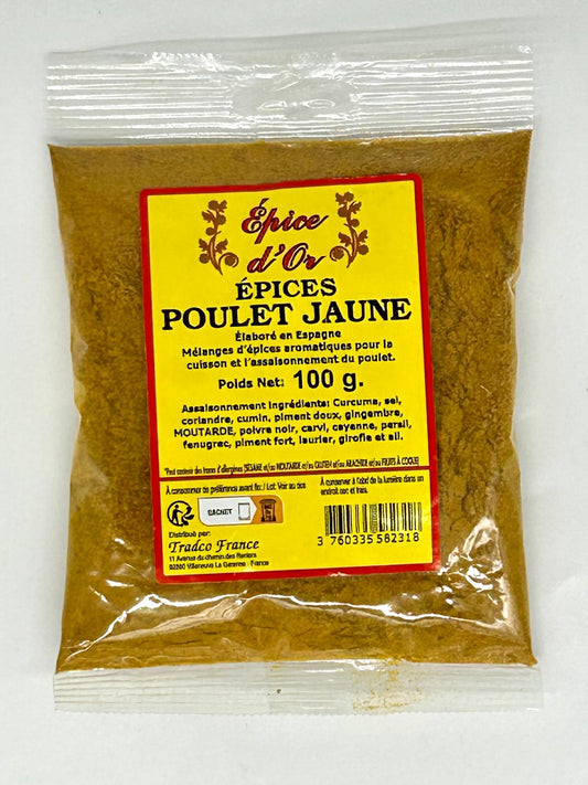 Epices poulet jaune