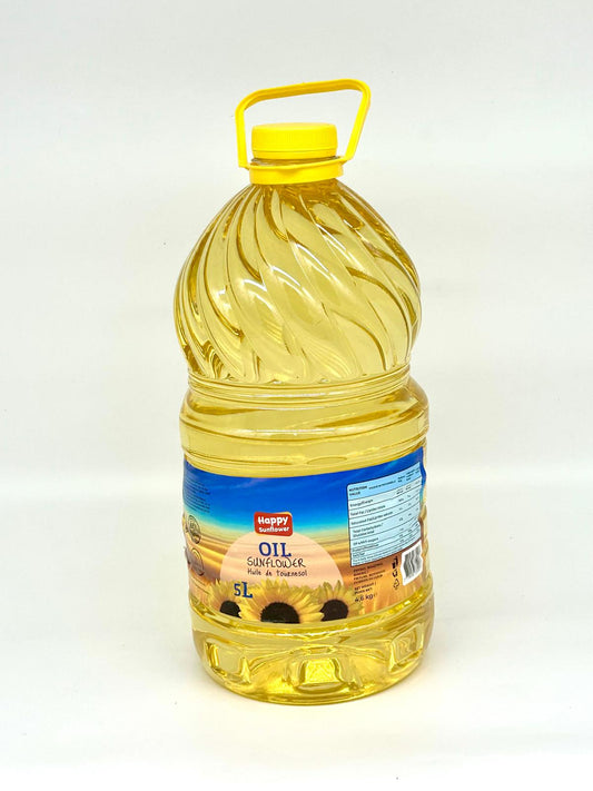 Huile tournesol 5L