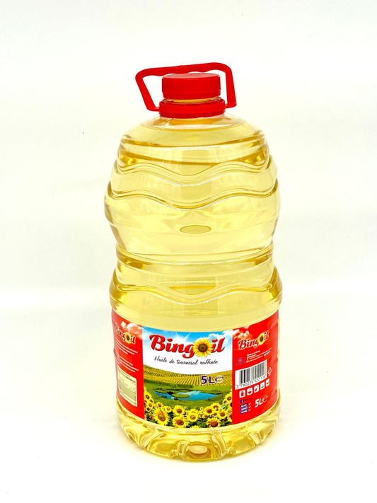 Huile tournesol 5L