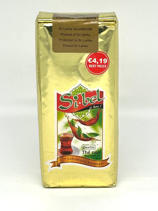Thé noir sibel