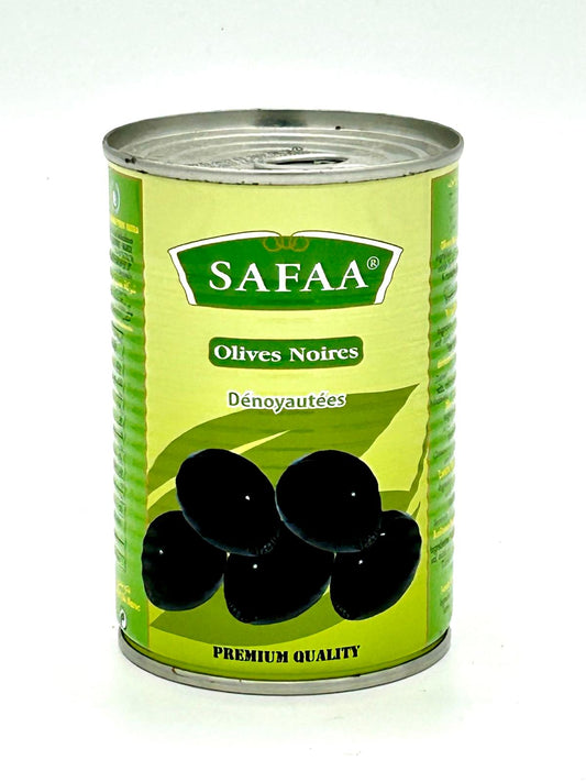 Olives noires dénoyautées