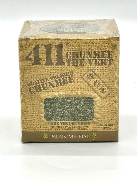 Thé vert chunmee 411 200g