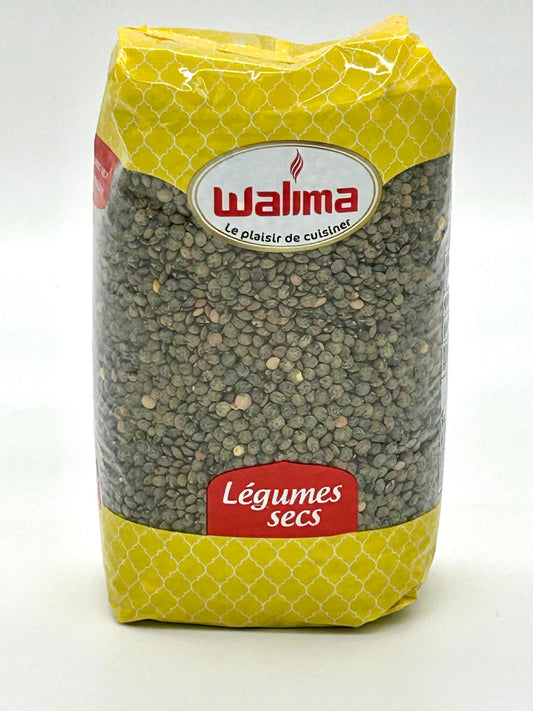 Lentilles vertes 1kg
