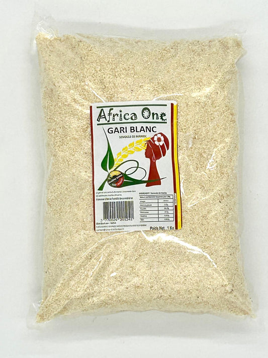 Gari blanc 1kg