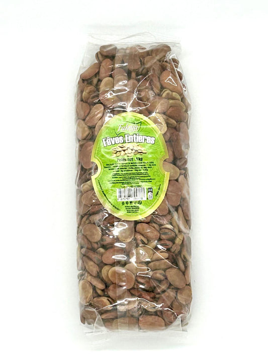 Fêves entières