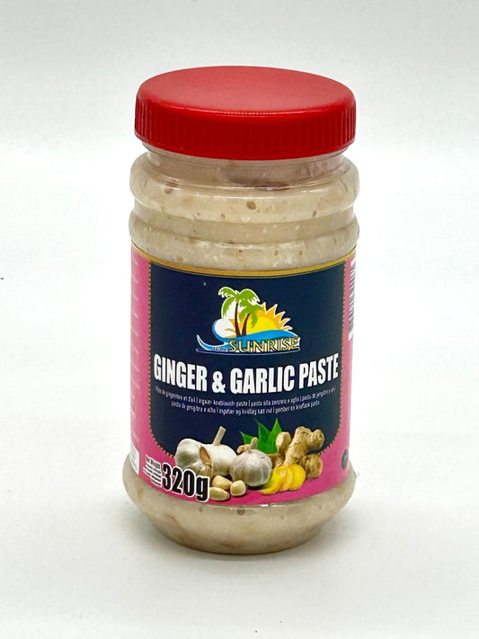 Pâte d'ail et de gingembre 320g