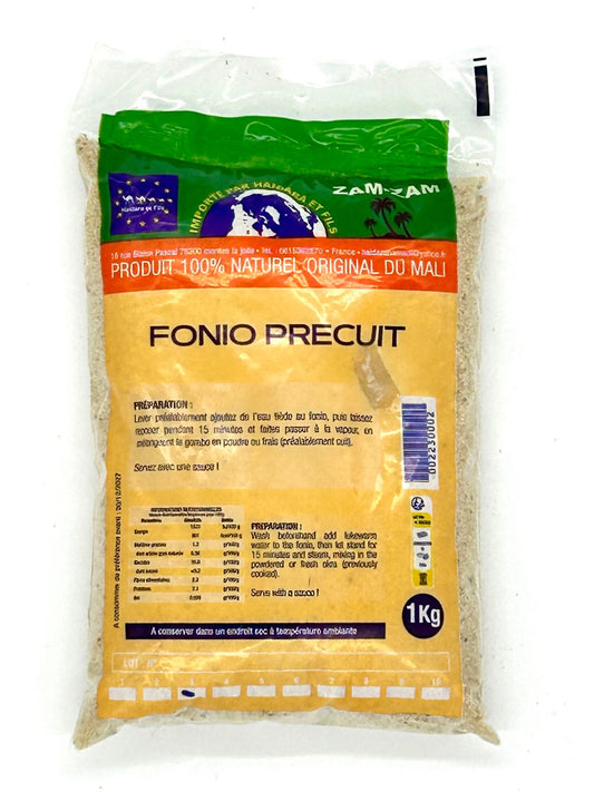 Fonio précuit 1kg