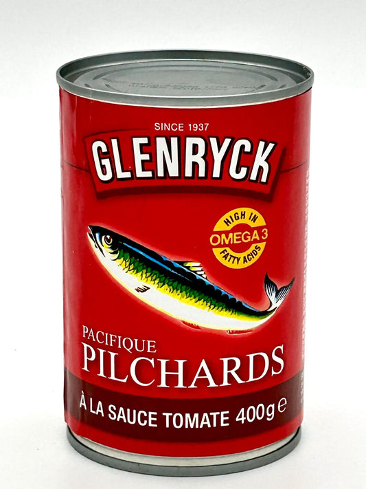 Pilchard a la sauce tomate 400g