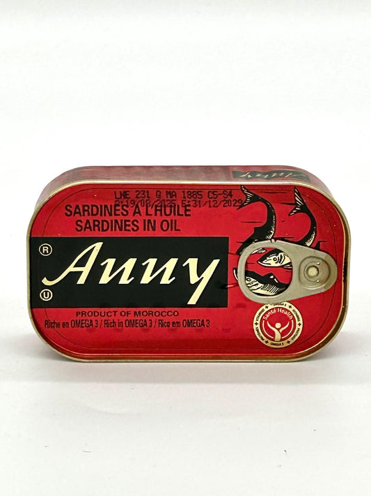 Sardine Anny à l'huile 125g