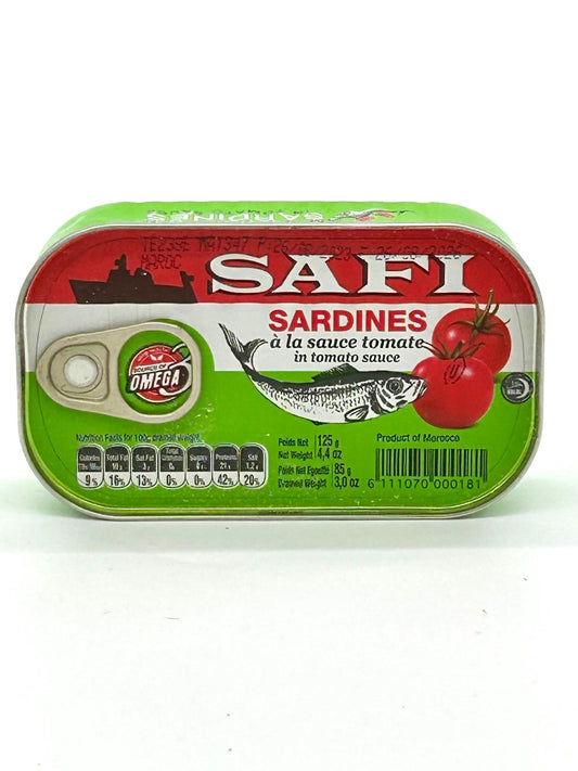 Safi sardines 125g