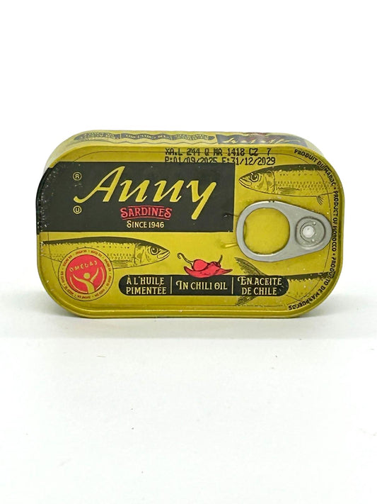 Sardines Anny à la sauce pimentée 125g