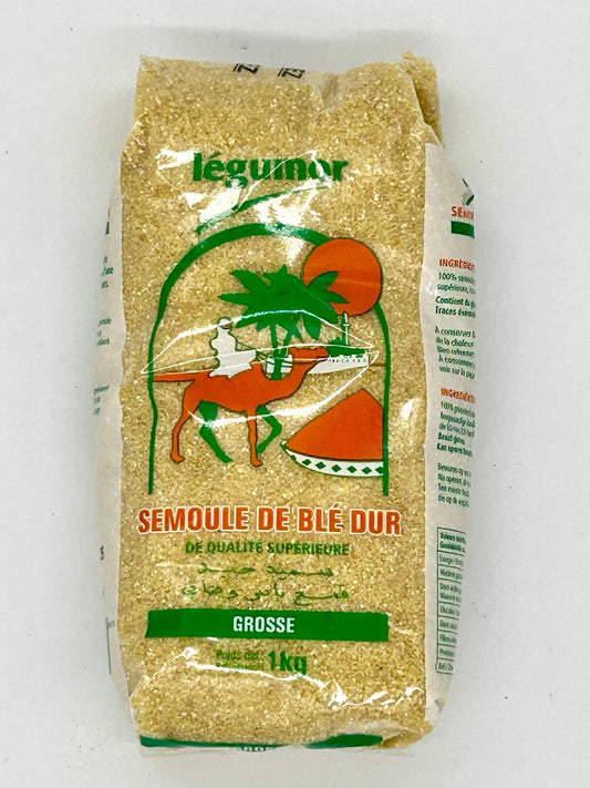 Semoule de blé dur grosse 1kg