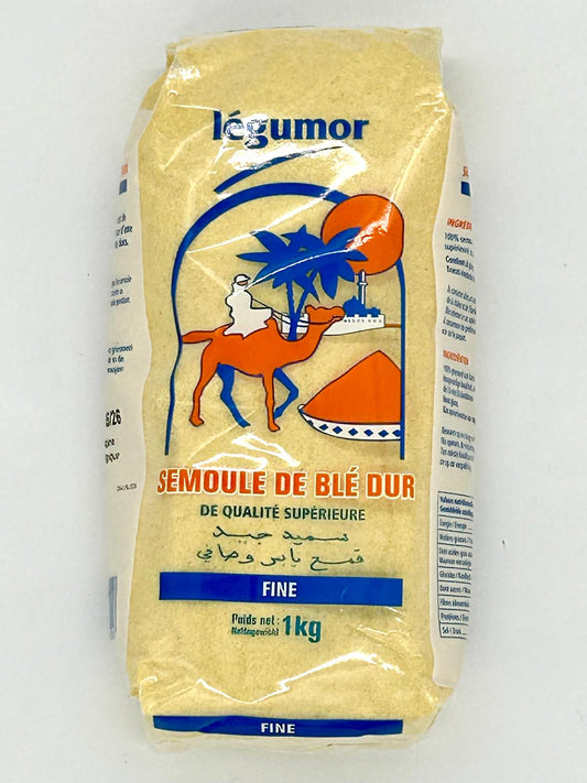 Semoule de blé dur fine 1kg