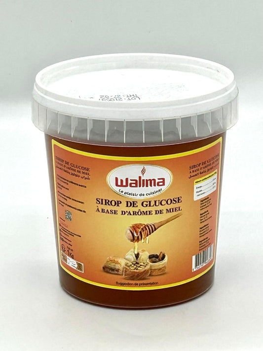 Sirop de glucose à base de miel