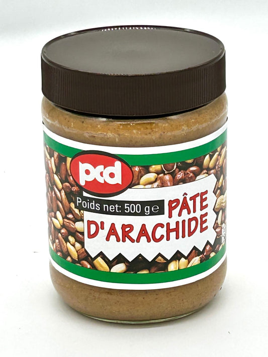 Pâte d'arachides PCD 500g