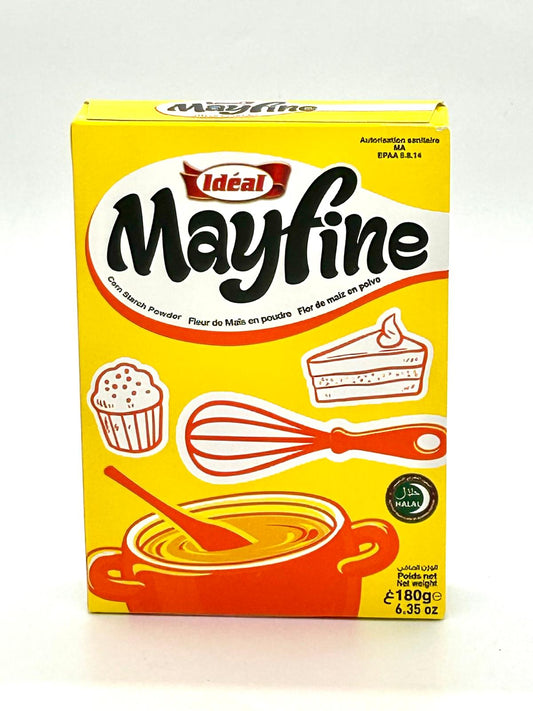 Fécule de maïs en poudre 180g