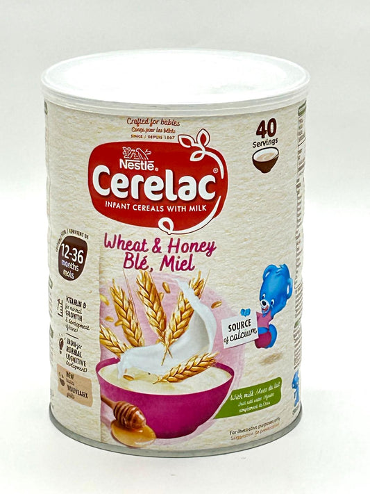 Cerelac Blé Miel Nestlé 400g
