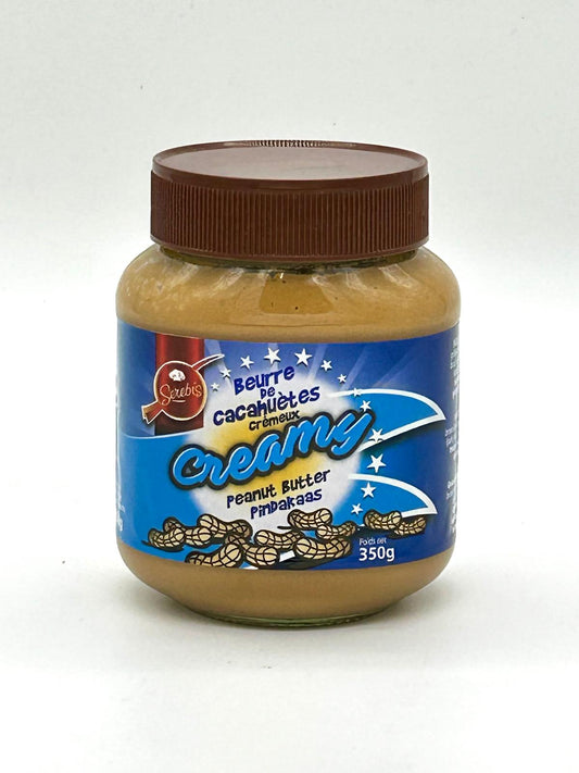 Beurre de cacahuètes en morceaux 350g