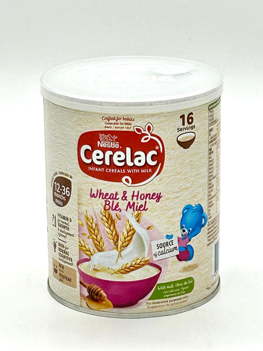 Cerelac Blé Miel Nestlé 400g