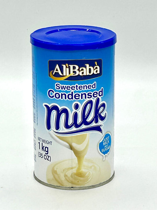 Lait concentré sucré 1kg