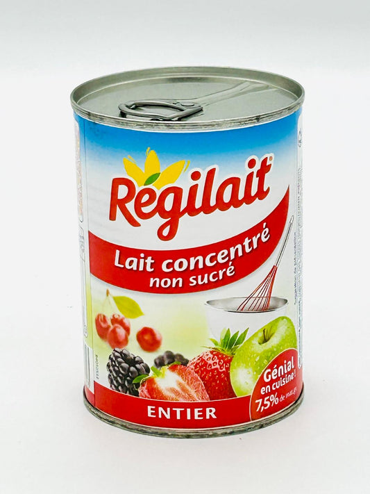 Lait concentré entier non sucré 410g