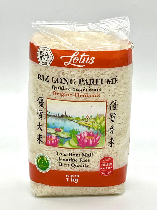 Riz long parfumé 1kg : Origine Thaïlande