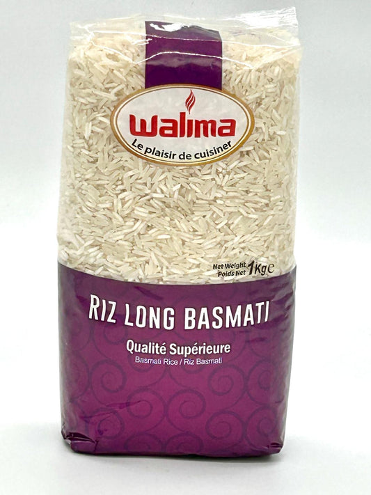 Riz long Basmati Walima 1kg