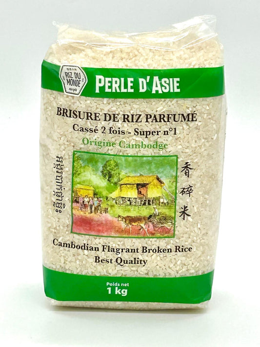 Brisure de riz parfumé cassé 2x fois 1kg