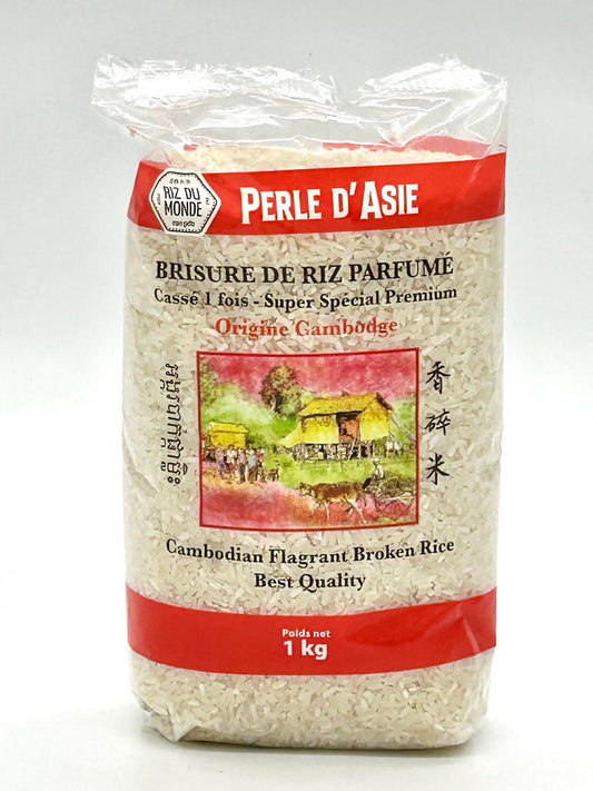Brisure de riz parfumé cassé 1x fois 1kg
