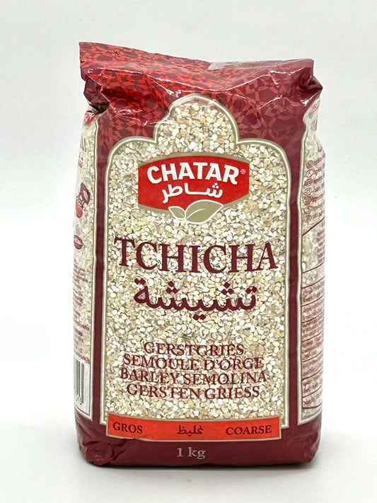 Semoule d'orge tchicha grosse 1kg