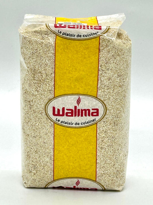 Semoule d'orge fine walima 1kg