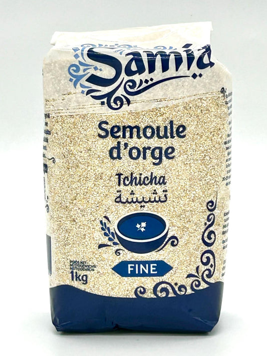 Semoule d'orge fine Samia 1kg
