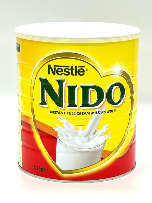 Lait entier en poudre Nido 2.5kg