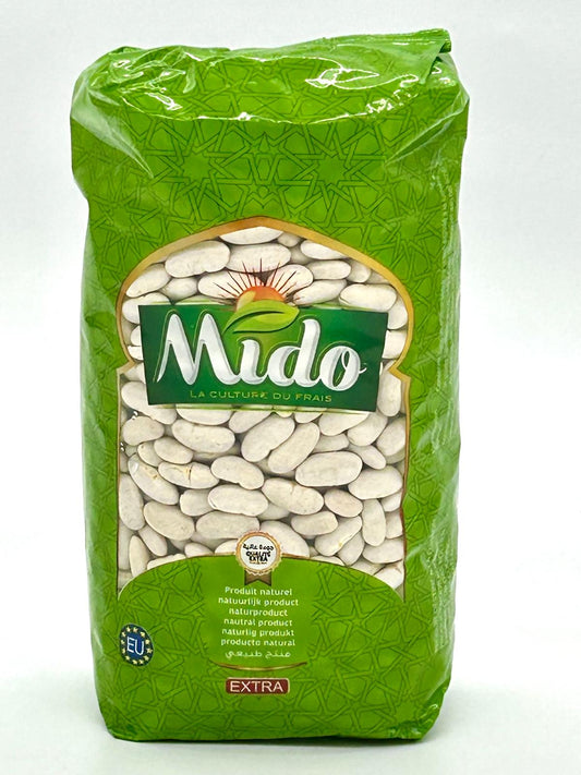 Haricots blancs Mido 1kg