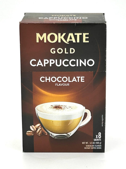 Cappuccino chocolaté Mokate Gold 6X8 sachets